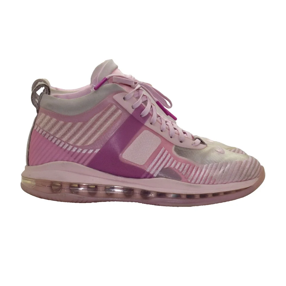 B5 Auth NIKE LeBron Icon John Elliot Tulip Pink Shoes AQ0114-600 Size 9.5 $250